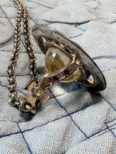 廃盤旧型　Vivienne Westwood スモールオーブネックレス