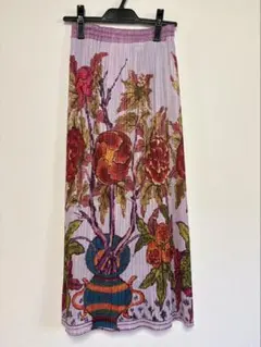 used PLEATS PLEASE？プリーツプリーズ ロングスカート古着 - メルカリ