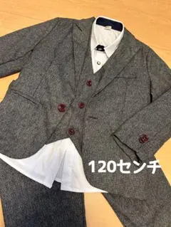 TB&XY フォーマルスーツ 120センチ グレー系