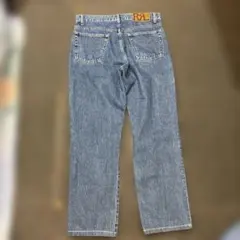 RRL ブルーストレートデニムパンツのサムネイル