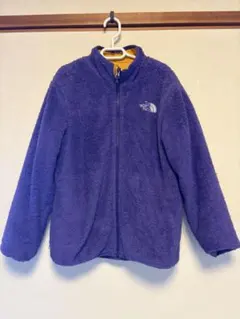THE NORTH FACE フリースジャケット リバーシブル140cm 紫