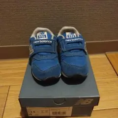 New Balance 996 キッズスニーカー 14.0cm