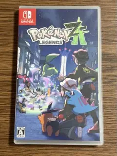 ポケモン レジェンズza Nintendo Switch