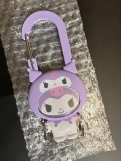 サンリオ シークレットカスタムカラビナ　クロミのサムネイル