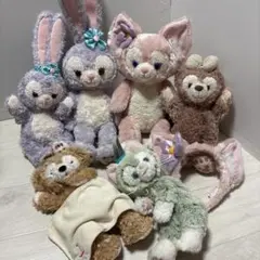 ディズニーシー ダッフィー＆フレンズ Sサイズ ぬいぐるみ