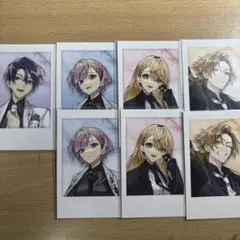 にじさんじ 剣持刀也 夕陽リリ 家長むぎ 伏見ガク チェキ