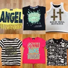 女の子 夏物 セット まとめ売り 120 送料込み