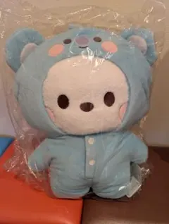 BT21 RJ たっとんロンパースぬいぐるみ Lサイズ