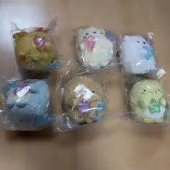 すみっコぐらし 星空さんぽ ガーランド てのりぬいぐるみ レア - メルカリ