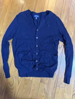 Polo Ralph Lauren ネイビー カーディガン XL