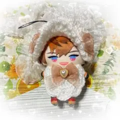 ぬい服　ヘッドドレス　スタイ　にじぱぺっと