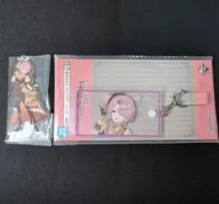 一番くじ 学園アイドルマスター part5 有村麻央 F賞・G賞セット