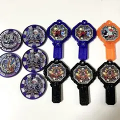 妖怪アーク 妖怪メダル エンマ系 セット