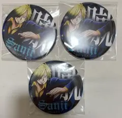 輩缶バッジ第30弾BATTLE 麦わらストア限定 サンジ - メルカリ