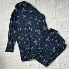 【6924】ディズニー　バンビ　M-L マタニティルームウェア　長袖