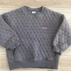 petit main キルティング トレーナー 110