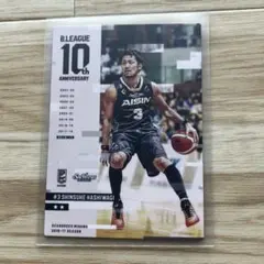 B.LEAGUE 柏木真介選手　Bリーグ シーホース三河　三遠ネオフェニックス