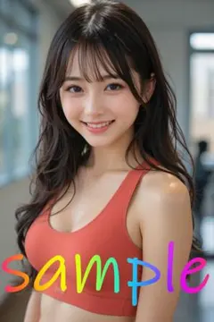 c461　AI美女　ポスター　グラビア　かわいい　下着　ランジェリー　水着