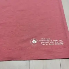 90s SCREEN STARS メッセージTシャツ ピンク USA製
