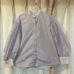T*F様 Samansa Mos2 ストライプ 長袖シャツ L