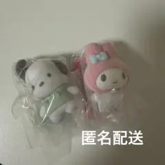 サンリオ カラフルカラビナマスコットチャーム ポチャッコ マイメロ ガチャガチャ