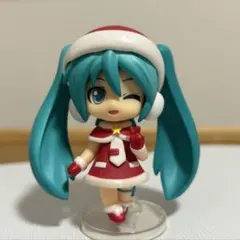 初音ミク ねんどろいどぷち サンタver. フィギュア マスコット ボーカロイド