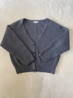 DEMYLEE カシミヤ カーディガン XS グレー