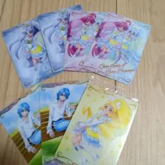 ハピネスチャージ　プリキュア　ウェハースカード