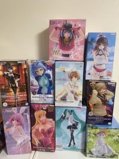 美少女フィギュア まとめ売り 11点セット プライズ フリーレン - メルカリ