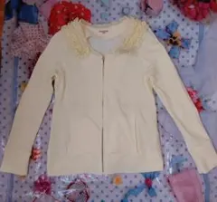 ＊Emily Temple cute＊フリルとリボンのカーディガン トレーナーのサムネイル
