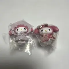 マイメロディ ストラップ 2体セット