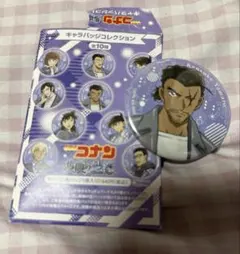 名探偵コナン 隻眼の残像 大和敢助 場面写 カバー付き缶バッジ vol.3 