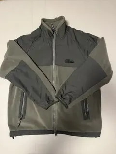 FIRST DOWN フリースジャケット M カーキ系