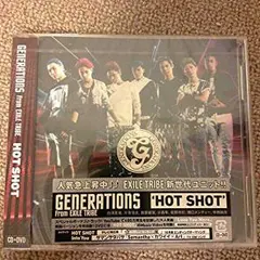 【再再値下げしました】HOTSHOT/GENERATIONS 未開封CD,DVD