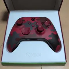 Xbox ワイヤレスコントローラー 迷彩レッド