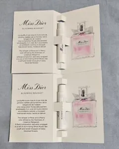 Miss Dior Blooming Bouquet サンプル 1ml×2本