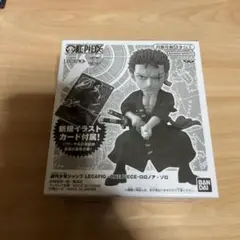レカフィグ ゾロ プロモ 金文字 ジャンプ付録 ワンピースカード