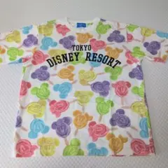 東京ディズニーリゾート Tシャツ アイス柄　【Lサイズ】のサムネイル