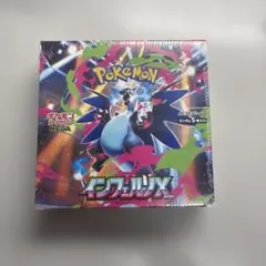 【BOX】 MEGA 拡張パック インフェルノX シュリンク付きのサムネイル