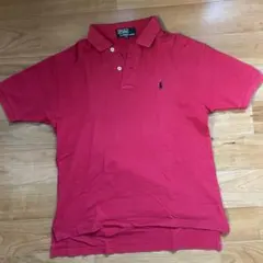 Polo by Ralph Lauren レッド ポロ　90s