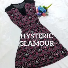 cx15 HYSTERIC GLAMOUR ワンピース 花柄 レディースL相当のサムネイル