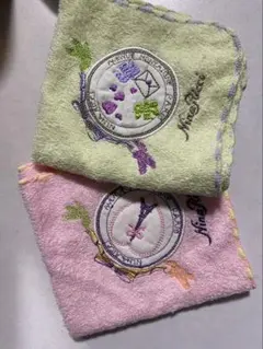 Nina Ricci ミニタオルハンカチ 2枚セット