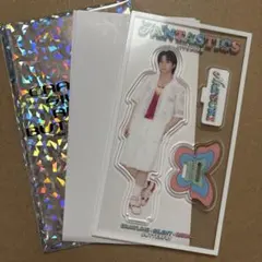 FANTASTICS澤本夏輝さんアクリルスタンド