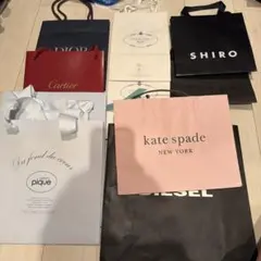 ブランドショップ袋セット