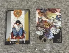 DEATH NOTE デスノート　ウエハース スーパーレア1-26 1-02