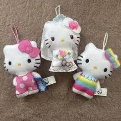 ハローキティ　ハッピーセット　ぬいぐるみ