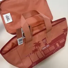 【新品未使用】Trader Joe's 中型保冷バッグ オレンジ