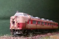 KATO クハ481-352 ダメージ・錆汚し加工 解体待ち車 KATO クハ481-352 ダメージ・錆汚し加工 解体待ち車 - メルカリ