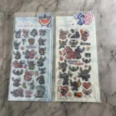 スティッチ ボンボンドロップシール 正規品