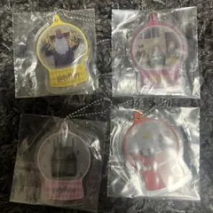 ハリーポッター一番くじ　アクリルチャーム4種